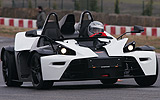 KTM X-Bow. Modelo 2009
