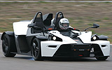 KTM X-Bow. Modelo 2009