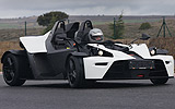 KTM X-Bow. Modelo 2009