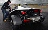 KTM X-Bow. Modelo 2009