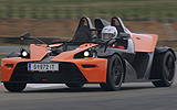 KTM X-Bow. Modelo 2009