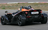KTM X-Bow. Modelo 2009