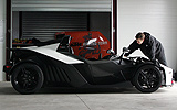 KTM X-Bow. Modelo 2009