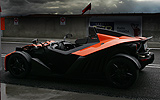 KTM X-Bow. Modelo 2009