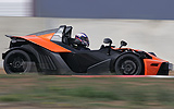 KTM X-Bow. Modelo 2009