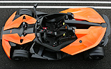 KTM X-Bow. Modelo 2009