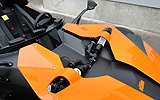 KTM X-Bow. Modelo 2009