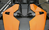 KTM X-Bow. Modelo 2009