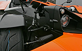 KTM X-Bow. Modelo 2009