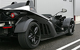 KTM X-Bow. Modelo 2009