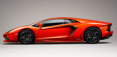 Lamborghini Aventador LP 700-4. Modelo 2012.