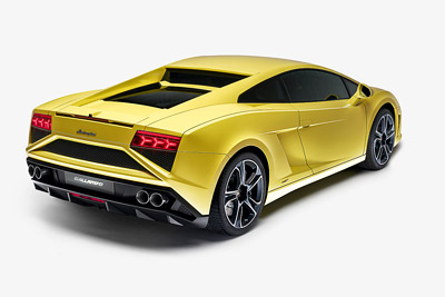 Lamborghini Gallardo. Modelo 2013