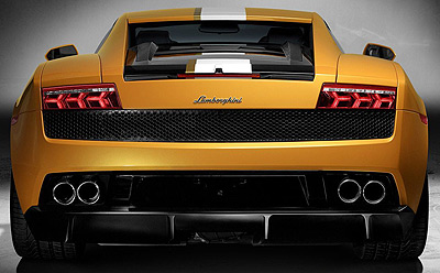 Lamborghini Gallardo LP550-2 Valentino Valvoni. Modelo 2009.