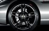 Lamborghini Estoque Prototipo. Prototipo 2008. Imagen. Detalle llanta.