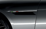 Lamborghini Estoque Prototipo. Prototipo 2008. Imagen. Detalle salida de aire.