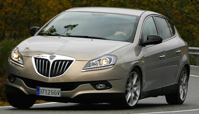 Lancia Delta. Modelo 2008