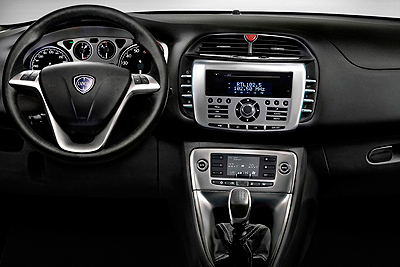 Lancia Delta. Modelo 2008