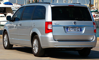 Lancia Voyager. Modelo 2011.