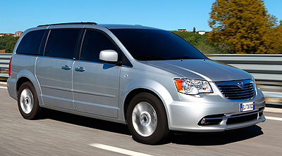 Lancia Voyager. Modelo 2011.