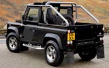 Land Rover Defender SVX