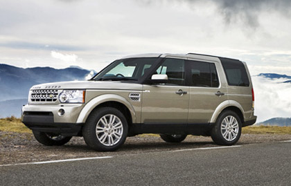 Land Rover Discovery 4. Modelo 2010.