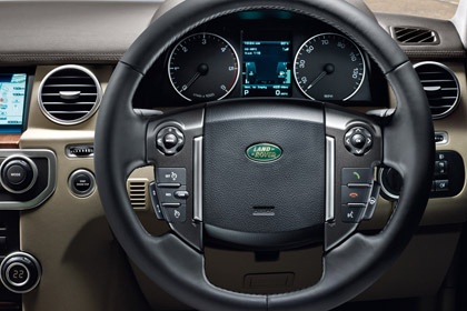 Land Rover Discovery 4. Modelo 2010.
