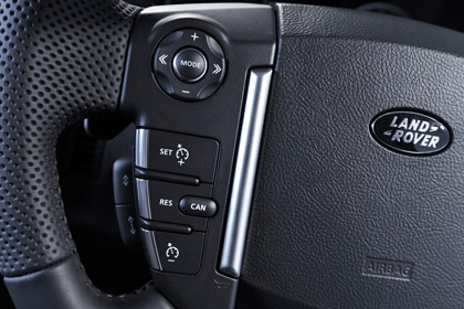 Land Rover Discovery 4. Modelo 2010.