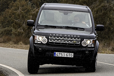 Land Rover Discovery 4. Modelo 2010.