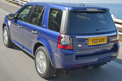 Land Rover Freelander 2. Modelo 2011.