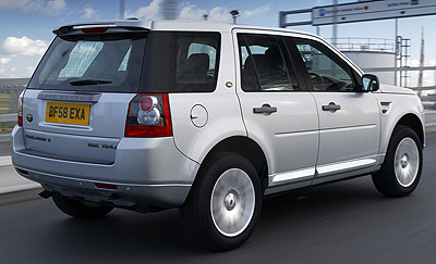 Land Rover Freelander 2. Modelo 2008