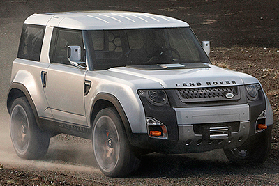 Land Rover DC100. Prototipo 2011.