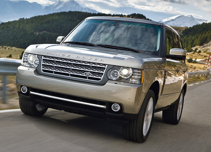 Range Rover. Modelo 2010.