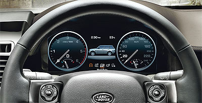 Range Rover. Modelo 2010.