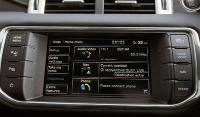 Reportajes del motor: Land Rover Range Rover EvoqueEl Land Rover Range