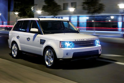 Land Rover Range Rover Sport. Modelo 2010.