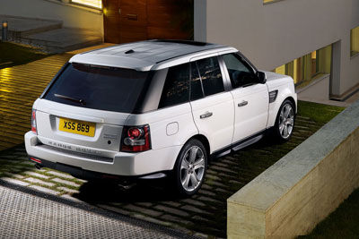 Land Rover Range Rover Sport. Modelo 2010.