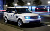 Land Rover Range Rover Sport. Modelo 2010.
