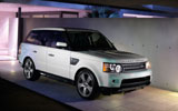 Land Rover Range Rover Sport. Modelo 2010.