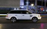 Land Rover Range Rover Sport. Modelo 2010.