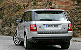 Land Rover Range Rover Sport 2008
