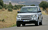Land Rover Range Rover Sport 2008