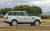 Land Rover Range Rover Sport 2008