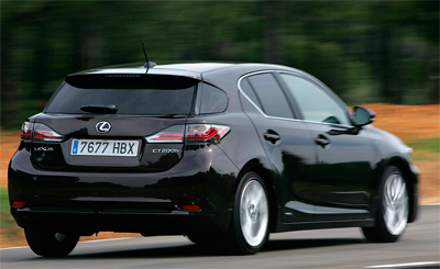 Lexus CT 200h. Modelo 2011.