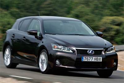 Lexus CT 200h. Modelo 2011.