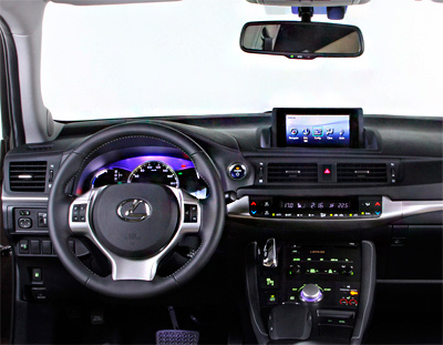 Lexus CT 200h. Modelo 2011.