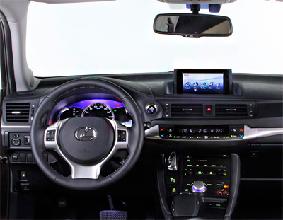 Lexus CT 200h. Modelo 2011.