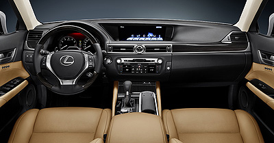 Lexus GS. Modelo 2012.
