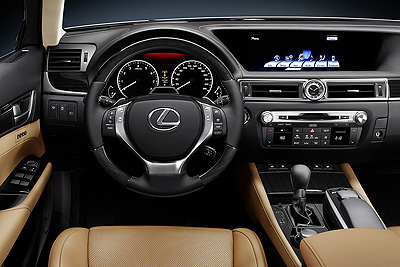 Lexus GS. Modelo 2012.