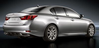 Lexus GS. Modelo 2012.