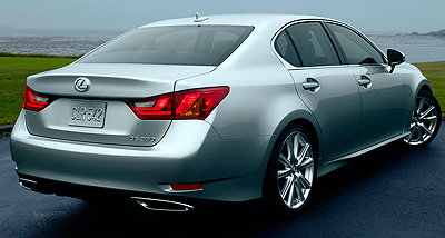 Lexus GS. Modelo 2012.